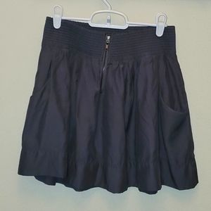 Charlotte Russe mini skirt, gray, siE x-small